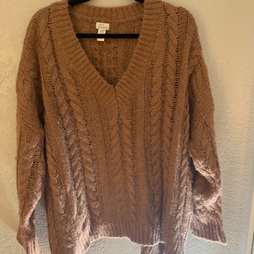 West of Melrose - blush sweater